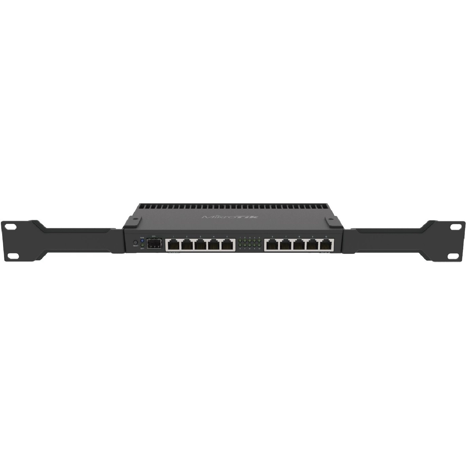 RouterBoard-Mikrotik-RB4011iGSRM-10x-GLAN-L5-Rack RouterBoard Mikrotik RB4011iGS+RM 10x GLAN, L5, Rack – Obrázok 1