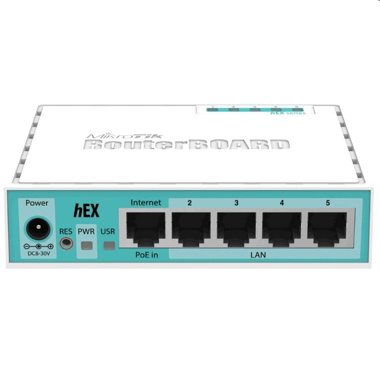 RouterBoard-Mikrotik-RB750Gr3-hEX-router-256MB-RAM-5xGLAN-vc.-L4 RouterBoard Mikrotik RB750Gr3 hEX router, 256MB RAM, 5xGLAN, vč. L4 – Obrázok 1
