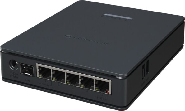 RouterBoard Mikrotik RouterBOARD E62iUGS-2axD5axT, hAP ax S – Obrázok 2