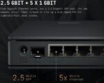RouterBoard Mikrotik RouterBOARD E62iUGS-2axD5axT, hAP ax S – Obrázok 5
