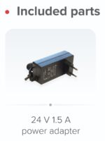 RouterBoard Mikrotik RouterBOARD E62iUGS-2axD5axT, hAP ax S – Obrázok 8