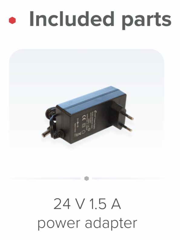 RouterBoard Mikrotik RouterBOARD E62iUGS-2axD5axT, hAP ax S – Obrázok 8