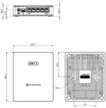 RouterBoard Mikrotik RouterBOARD E62iUGS-2axD5axT, hAP ax S – Obrázok 9