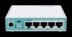 RouterBoard Mikrotik hEX (2024 version) 5x GLan, PoE IN, RO L4