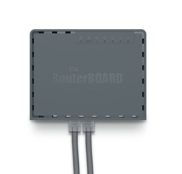 RouterBoard Mikrotik hEX S 5x GLAN, 1x SFP, USB, L4, PSU – Obrázok 4