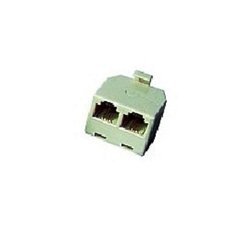 Rozbocovac-64M-2x64F-rozdvojka Rozbočovač 6/4M - 2x6/4F (rozdvojka) – Obrázok 1