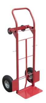 Rudla G21 multifunkčná, 250 kg, nafukovacie kolesá – Obrázok 7