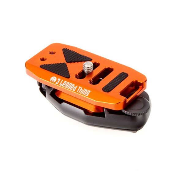 Rýchloupínacia doštička 3 Legged Thing 70mm pre ELLIE, Peak Design, medená – Obrázok 4