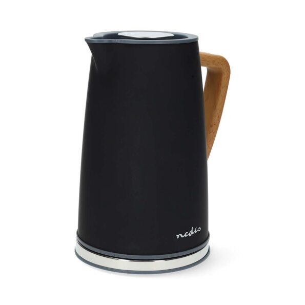 Rýchlovarná kanvica Nedis KAWK510EBK Soft-Touch, čierna – Obrázok 5