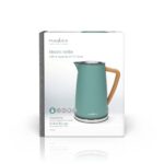 Rýchlovarná kanvica Nedis KAWK510EGN Soft-Touch, zelená – Obrázok 7