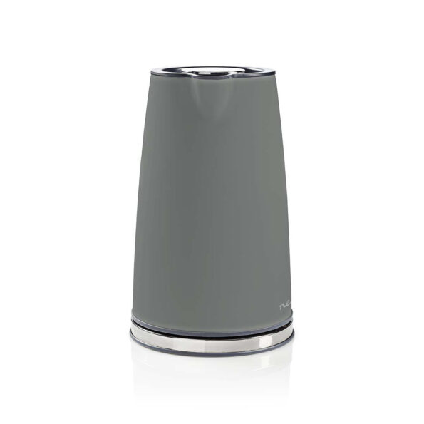 Rýchlovarná kanvica Nedis KAWK510EGY Soft-Touch, šedá – Obrázok 2