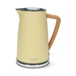 Rýchlovarná kanvica Nedis KAWK510EYW Soft-Touch, žltá