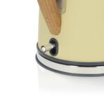 Rýchlovarná kanvica Nedis KAWK510EYW Soft-Touch, žltá – Obrázok 6