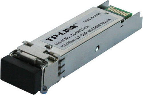 SFP-modul-TP-Link-SM311LS-1Gbps-modul-10km-SMLC-MiniGBIC-modul SFP modul TP-Link SM311LS 1Gbps modul 10km, SM/LC MiniGBIC modul – Obrázok 1