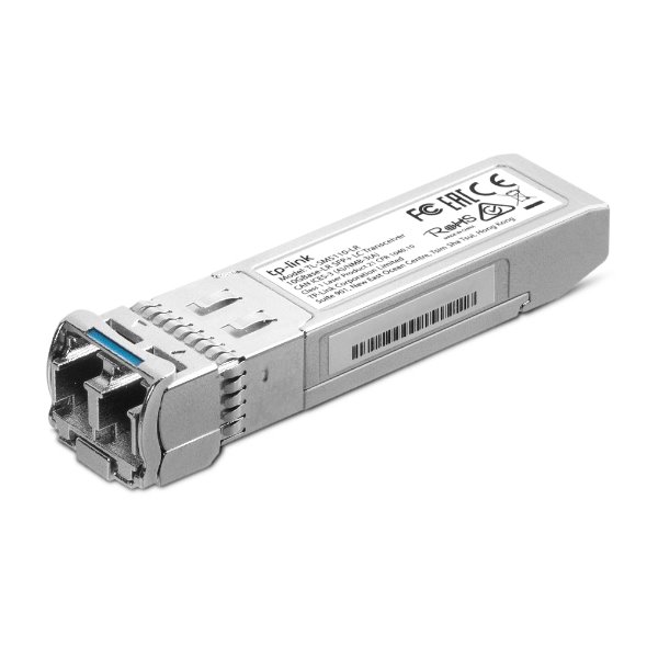 SFP-modul-TP-Link-SM5110-LR-10Gbase-LR-SFP-LC-SM-Trans.-10km SFP modul TP-Link SM5110-LR 10Gbase-LR SFP+ LC, SM, Trans. 10km – Obrázok 1