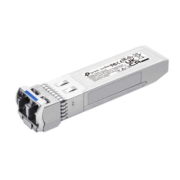 SFP-modul-TP-Link-SM6110-LR-25Gbps-SFP-10km-SM-LC SFP modul TP-Link SM6110-LR 25Gbps, SFP+, 10km, SM LC. – Obrázok 1