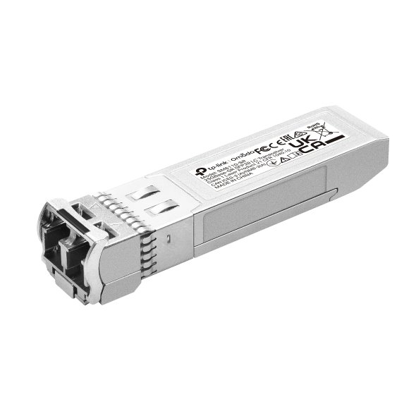 SFP-modul-TP-Link-SM6110-SR-25Gbps-SFP-100m-MM-LC SFP modul TP-Link SM6110-SR 25Gbps, SFP+, 100m, MM LC. – Obrázok 1