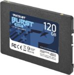 SSD disk Patriot Burst Elite 2,5" 120GB, SATA III – Obrázok 2