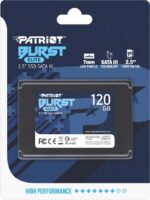 SSD disk Patriot Burst Elite 2,5" 120GB, SATA III – Obrázok 4