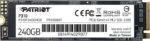 SSD disk Patriot P310 240GB, M.2 2280, PCIe 3.0 x4, NVMe