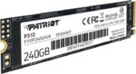 SSD disk Patriot P310 240GB, M.2 2280, PCIe 3.0 x4, NVMe – Obrázok 3