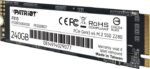 SSD disk Patriot P310 240GB, M.2 2280, PCIe 3.0 x4, NVMe – Obrázok 4