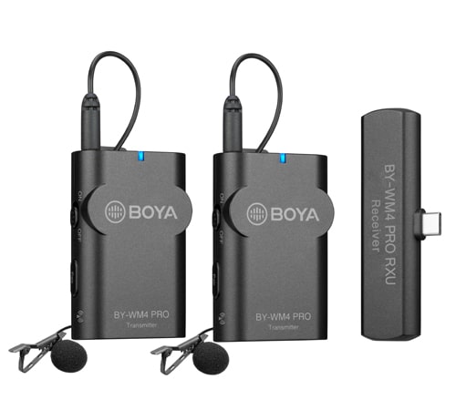 Sada-BOYA-BY-WM4-Pro-K6 Sada BOYA BY-WM4 Pro-K6 – Obrázok 1
