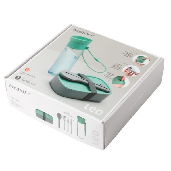 Sada Berghoff box obedový, 6 ks LEO zelená BF-3950255 – Obrázok 6