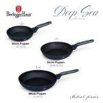 Sada Berlingerhaus panví s titánovým povrchom 3 ks Deep Sea Collection – Obrázok 3
