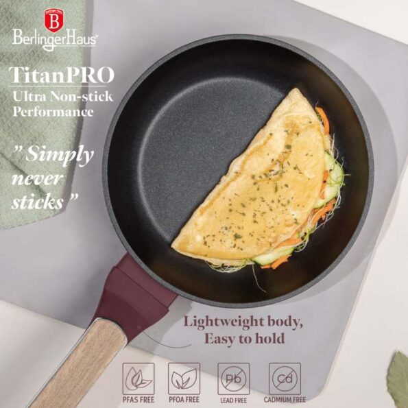 Sada Berlingerhaus panvice s titanovým povrchom 3 ks Leonardo Nordic Collection – Obrázok 5