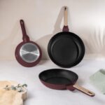 Sada Berlingerhaus panvice s titanovým povrchom 3 ks Leonardo Nordic Collection – Obrázok 6
