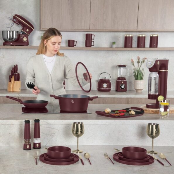 Sada Berlingerhaus panvice s titanovým povrchom 3 ks Leonardo Nordic Collection – Obrázok 7