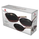 Sada Berlingerhaus panvice s titanovým povrchom 4 ks Leonardo Nordic Collection – Obrázok 2
