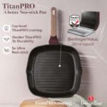 Sada Berlingerhaus panvice s titanovým povrchom 4 ks Leonardo Nordic Collection – Obrázok 5
