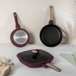 Sada Berlingerhaus panvice s titanovým povrchom 4 ks Leonardo Nordic Collection – Obrázok 7