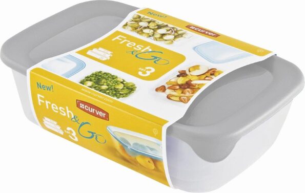 Sada Curver 3 ks dóz 0,5+1+2L – Obrázok 3