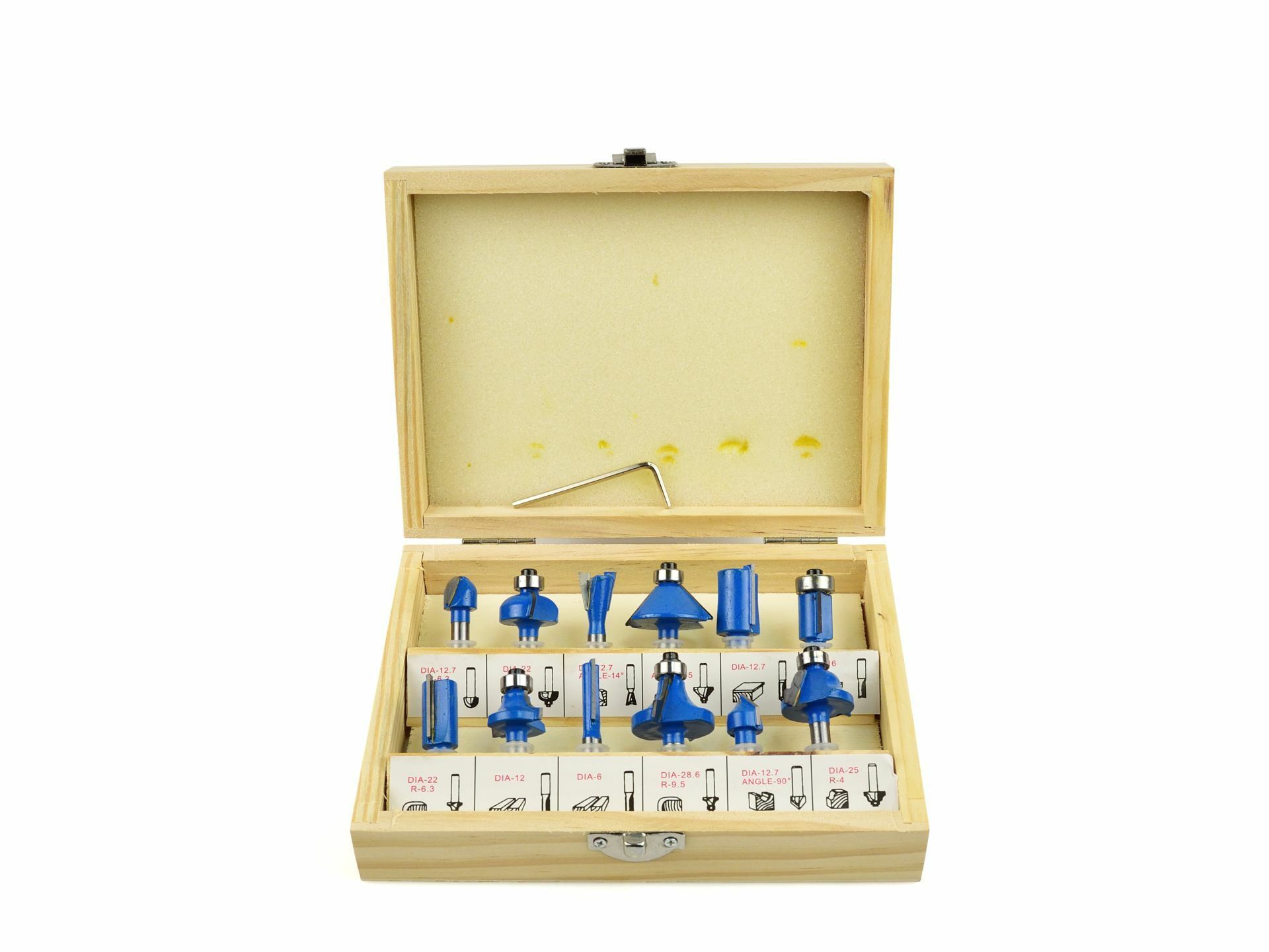 Sada-Geko-Frezy-tvarove-do-dreva-12-ks-8-mm Sada Geko Frézy tvarové do dreva 12 ks, 8 mm – Obrázok 1