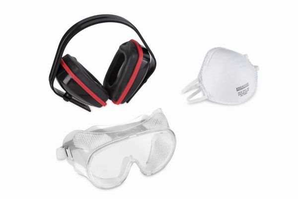 Sada-Kreator-KRTS60001-sluchadla-okuliare-respirator Sada Kreator KRTS60001 - slúchadlá, okuliare, respirátor – Obrázok 1