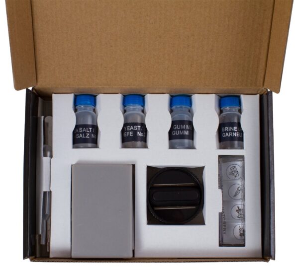 Sada Levenhuk K50 Experiment Kit - CZ (pro mikroskopy) – Obrázok 2