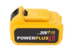 Sada Powerplus POWXBBOX10 - Aku vŕtačka + multifunkčná brúska 20 V, 4 Ah – Obrázok 6