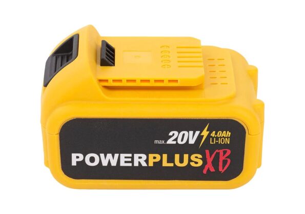 Sada Powerplus POWXBBOX10 - Aku vŕtačka + multifunkčná brúska 20 V, 4 Ah – Obrázok 6