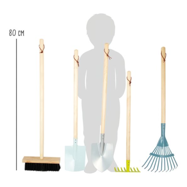 Sada Small Foot záhradného náradia - veľká – Obrázok 2