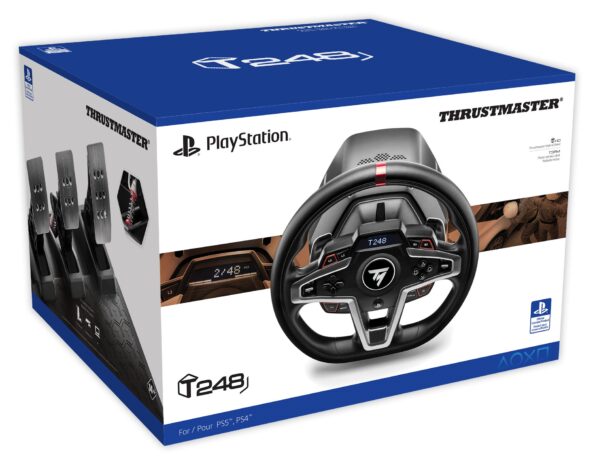 Sada Thrustmaster volantu a pedálov T248 PC/PS4/PS5 (4160783) – Obrázok 5