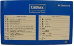 Sada bitov Narex 1/4"  100 ks – Obrázok 2