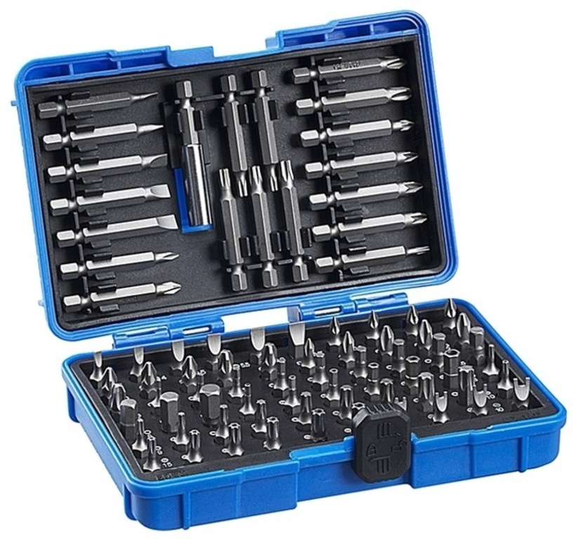 Sada-bitov-Narex-INDUSTRIAL-Bit-Box-80dielna Sada bitov Narex INDUSTRIAL -Bit Box 80dielna – Obrázok 1