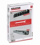 Sada kľúčov Kreator KRT500009 očkoploché 8-22mm, 12ks