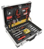 Sada náradia Compass ALU PROFI 139 dielov – Obrázok 3