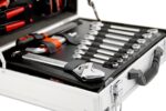 Sada náradia Compass ALU PROFI 139 dielov – Obrázok 4