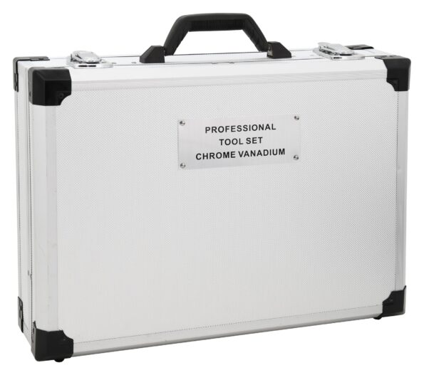 Sada náradia Compass ALU PROFI 139 dielov – Obrázok 6