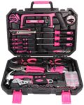 Sada náradia Sixtol HOME PINK 128